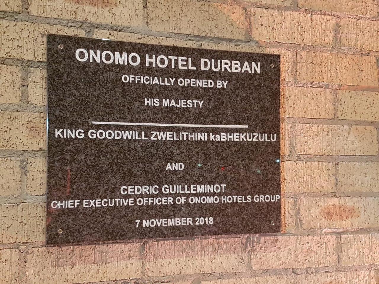 Onomo Hotel Durban Exterior photo